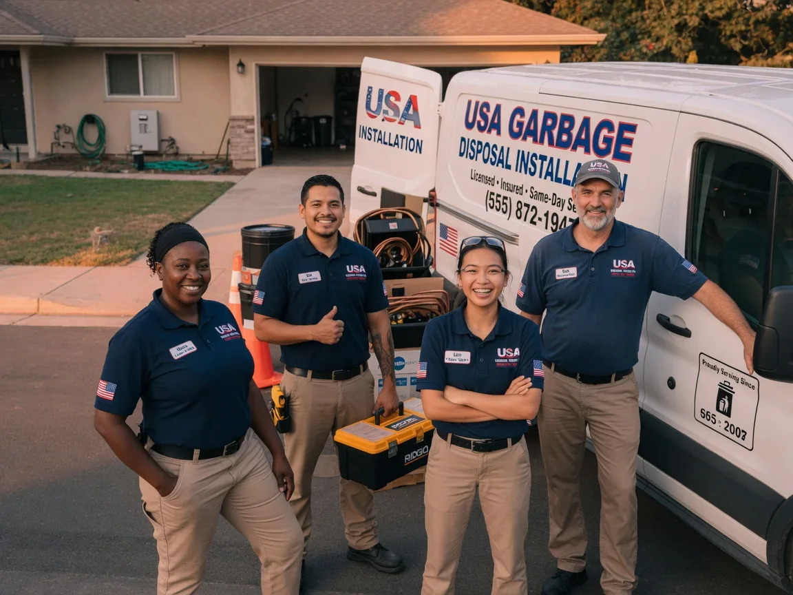 Garbage Disposal Replacement company in Lawn, TX